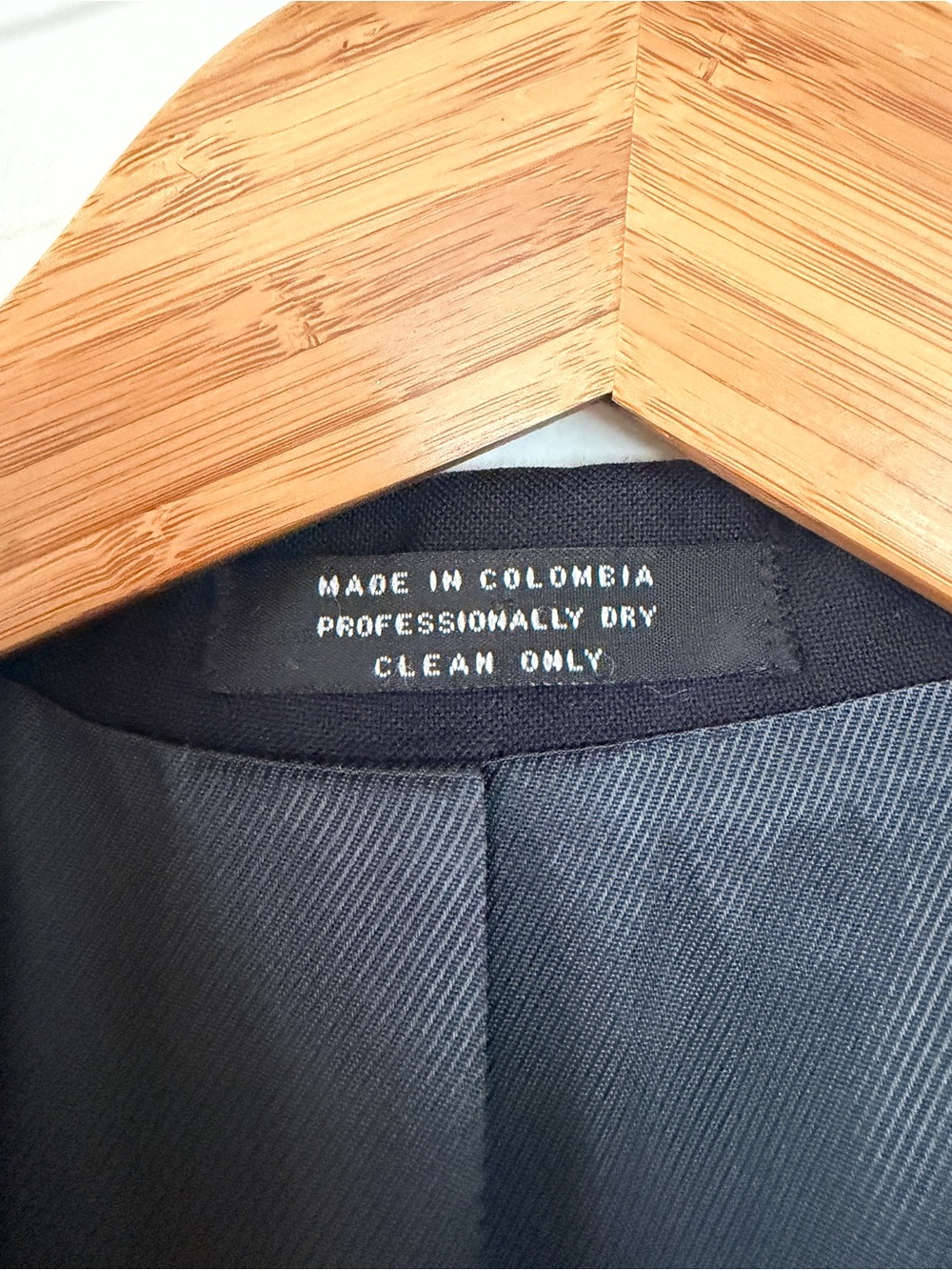 Oscar de la Renta Suit Jacket Blazer Sports Coat Vintage 100% Wool Men’s 46R - Picture 3 of 7
